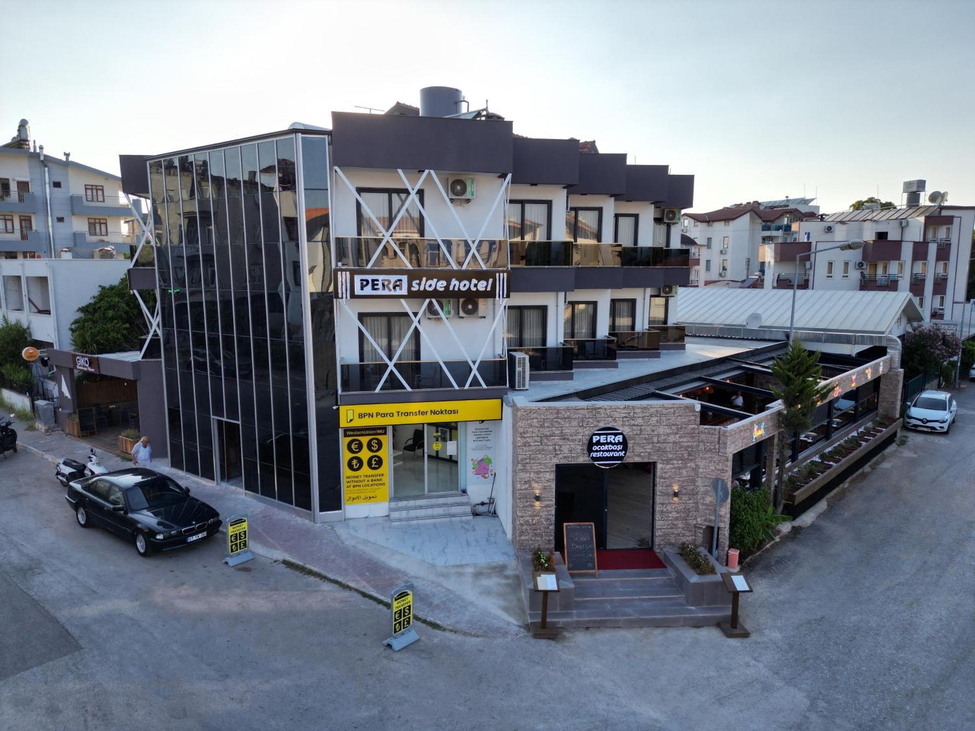 Pera Side Hotel Dış mekan fotoğraf