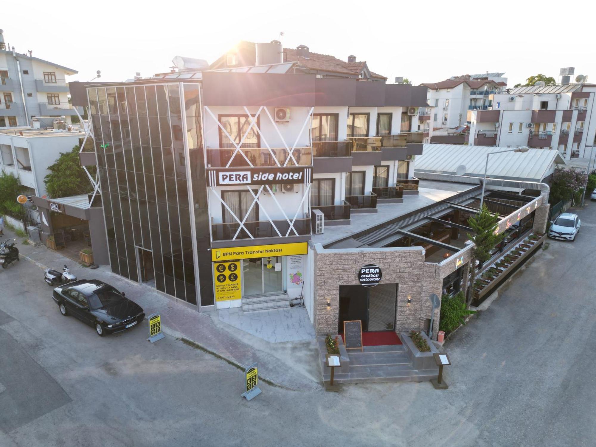 Pera Side Hotel Dış mekan fotoğraf